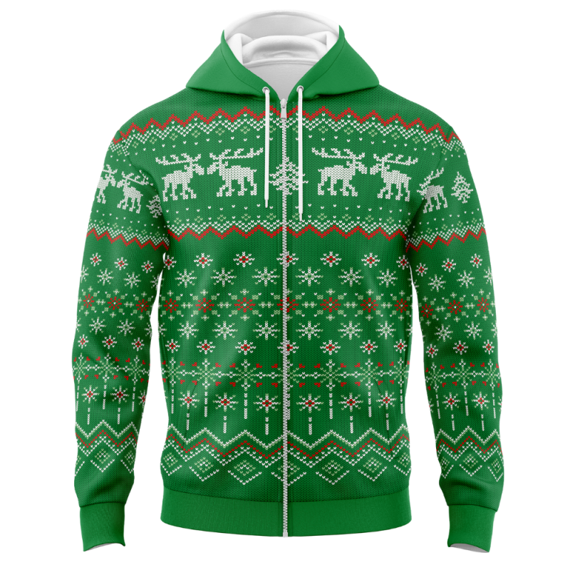 REdbEAR Sports Men's Ugly Christmas Jump