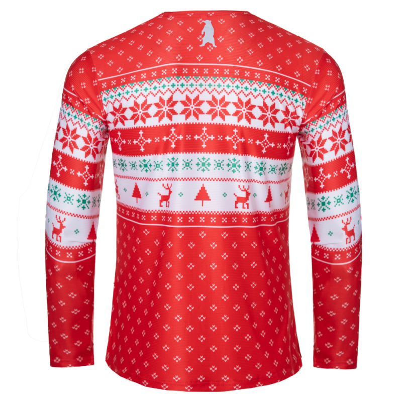 REdbEAR Sports Mens Long Sleeve Christmas Jum