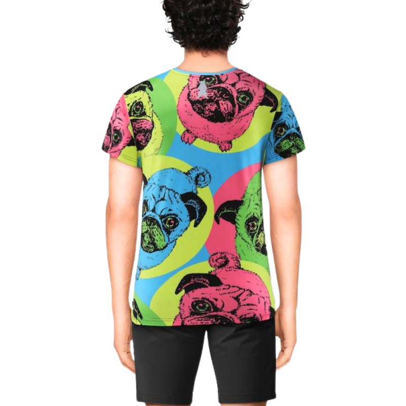 REdbEAR Sports Men's Short Sleeve Pug Li