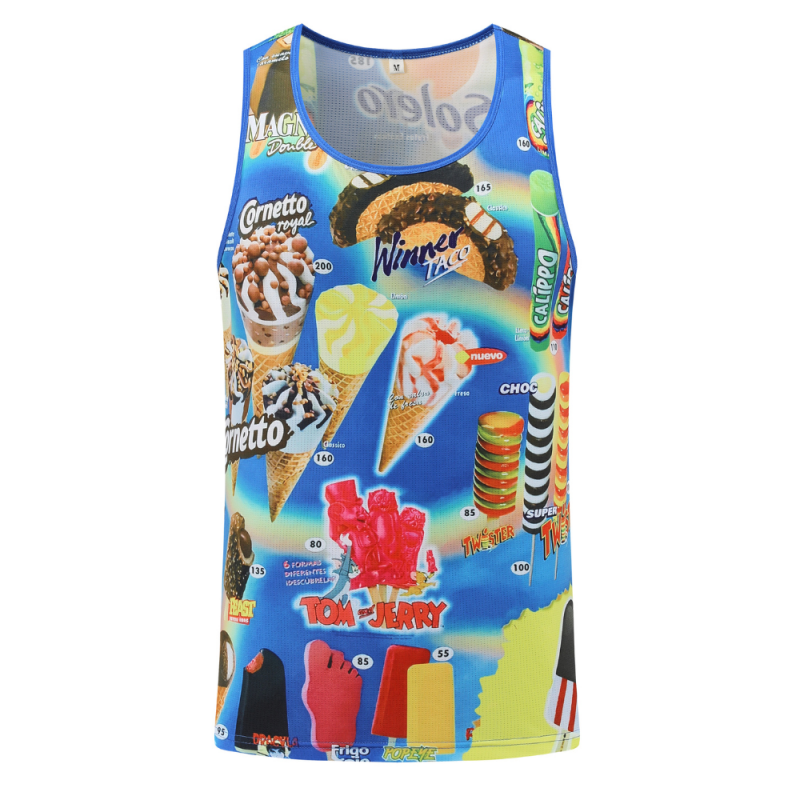 REdbEAR Sports Mens Bonkers Ice Cream Running