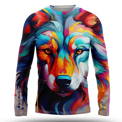 REdbEAR Sports Colourful K-9 Technical Running | Fitness T-Shirt